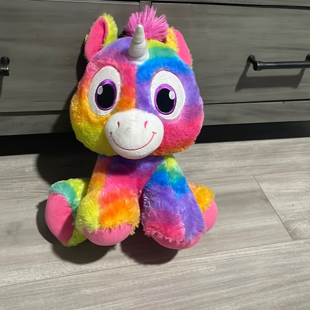 Rainbow unicorn!